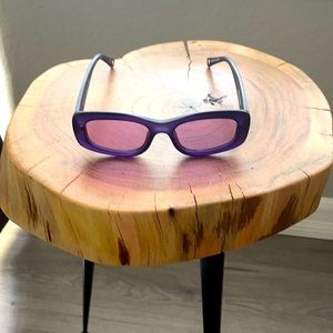 Le Specs Double Rainbouu Tinted Sunglasses